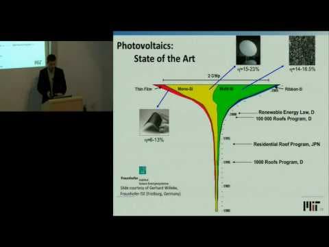 The MIT Energy Initiative: Sustainable Energy and Terawatt-Scale Photovoltaics