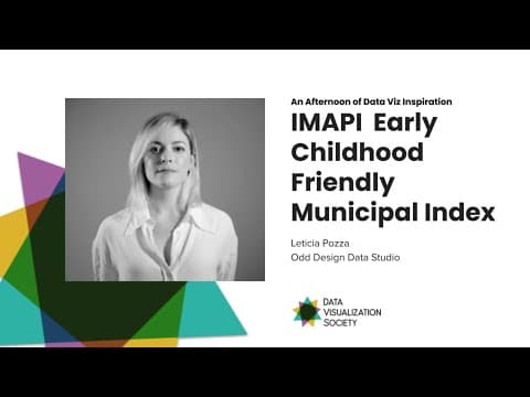 IMAPI Early Childhood Friendly Municipal Index | Leticia Pozza, Odd Design Data Studio