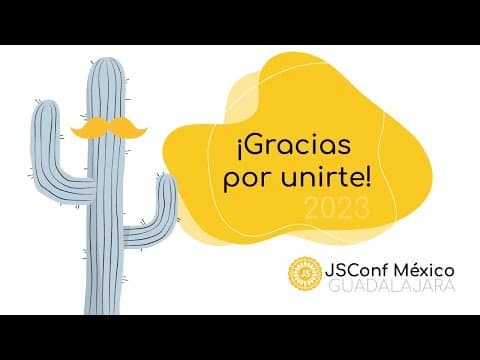 JSConf MX 2024 - día 2 - audio original