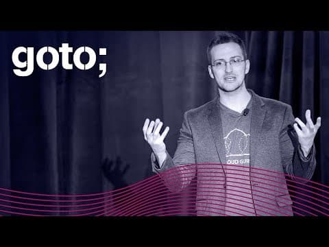 Serverless Tales from the Trenches • Peter Sbarski • GOTO 2018