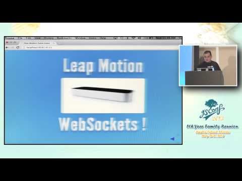[JSConfUS 2013] Luis Montes: Post Modern Game Input Devices