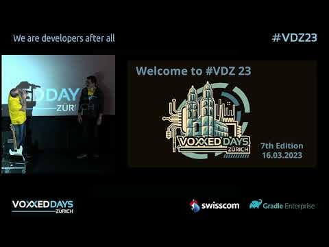 Welcome by Federico Yankelevich and Patrick Baumgartner