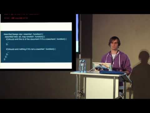 [JSConfEU 2010] Alexander Lang: Not your unit test