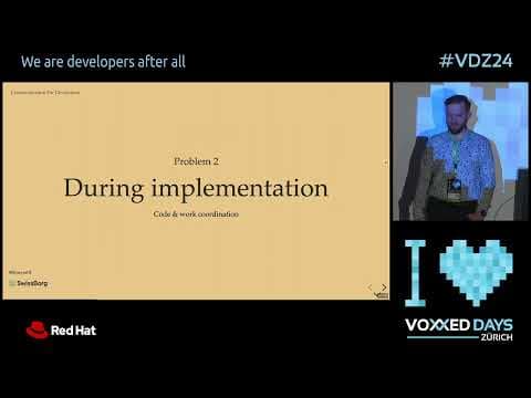 Communication for Developers: estimates, code reviews, and other hard problems by Voytek Pituła