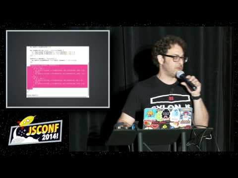 Ron Evans: Cylon.js: The JavaScript Evolution Of Open Source Robotics [JSConf2014]