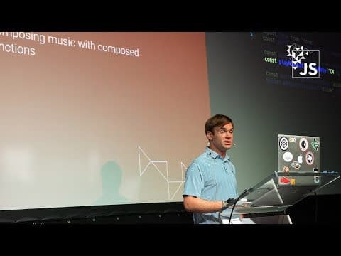 Composing music with composed functions by Adam Giese | JSConf Budapest 2019
