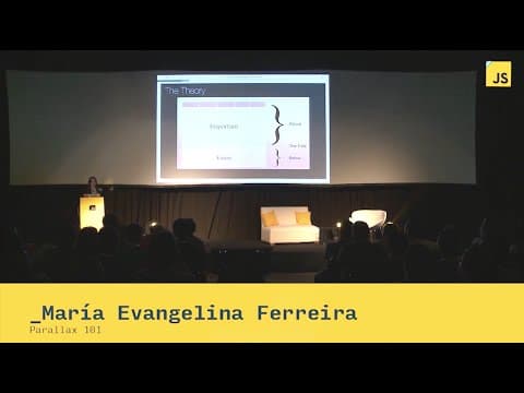 María Evangelina Ferreira: Parallax 101 | JSConf.ar 2014