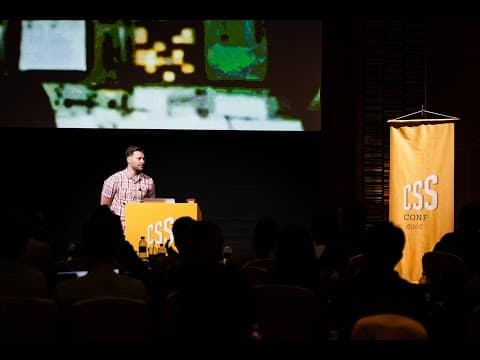 Ben Schwarz: What are we doing, anyway? - CSSConf.Asia 2014