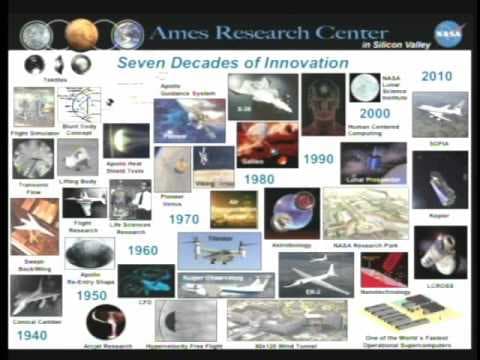Jack Boyd: The History of NASA Ames