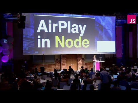Thomas Watson: AirPlay protocol hacking | JSConf EU 2015