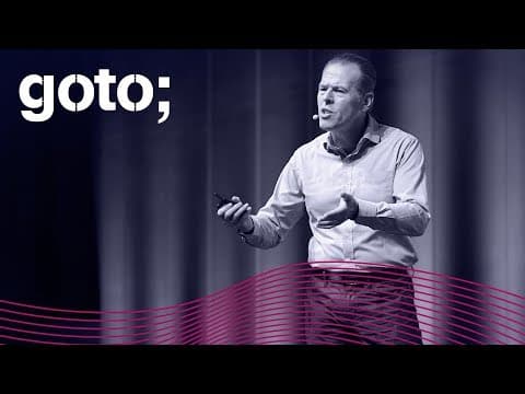 Why Aren't You A Data-Driven AI Company Yet? • Jan Bosch • GOTO 2019