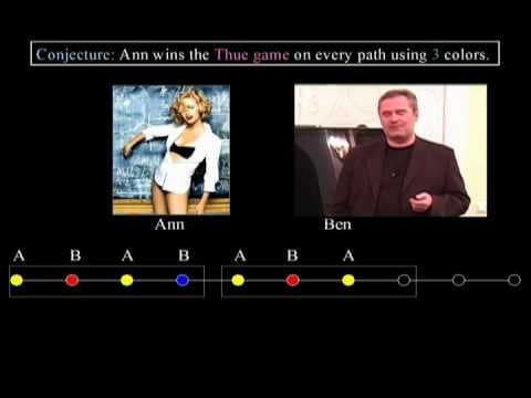 Thue Games - A Faculties at Google Talk (Krakow 2009)