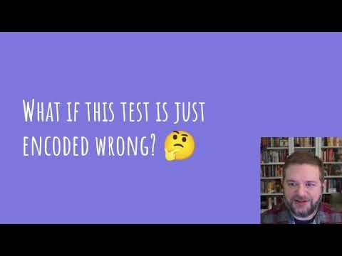RubyConf 2021 - Whimsy: Put That Test Down! You don't know where it's been by Michael Dalessio