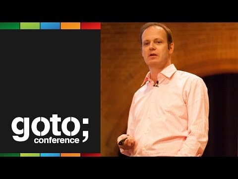 Things I Wish I'd Known • Rod Johnson • GOTO 2014