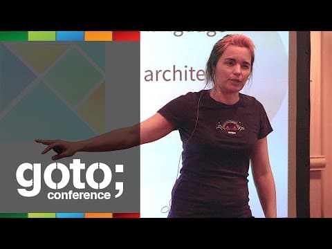 Adventures in Elm • Jessica Kerr • GOTO 2016