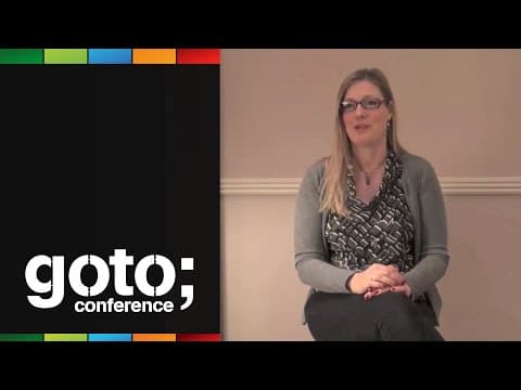 Interview with Aino Corry • GOTO 2013