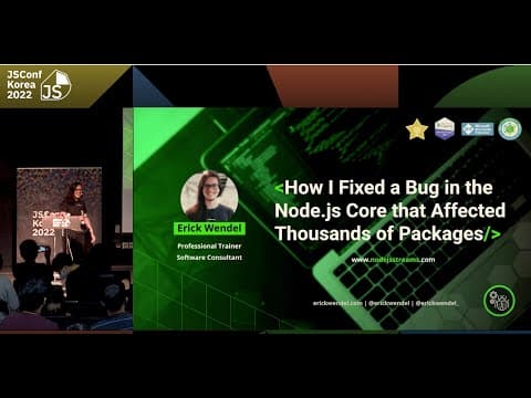 The Journey About How I Fixed a Bug in the Node.js Core That Affected Thousands of Packages