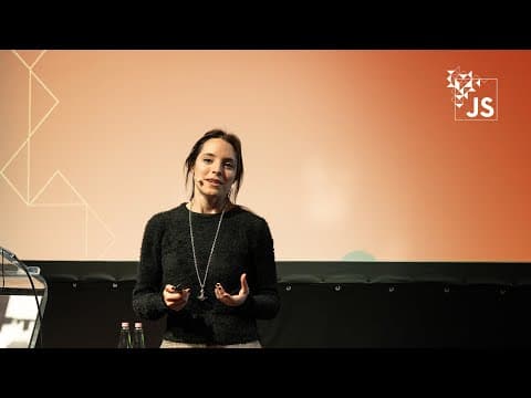 Take on me, web browsers! by Eva Ferreira  | JSConf Budapest 2019
