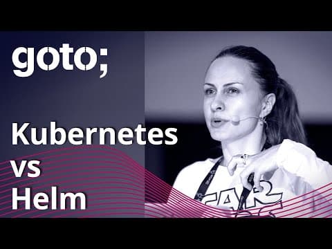 The Automation Challenge: Kubernetes Operators vs Helm Charts • Ana-Maria Mihalceanu • GOTO 2021