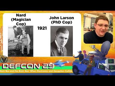 DEF CON 29 HHV - Gigs - The Black Box and the Brain Box When Electronics and Deception Collide