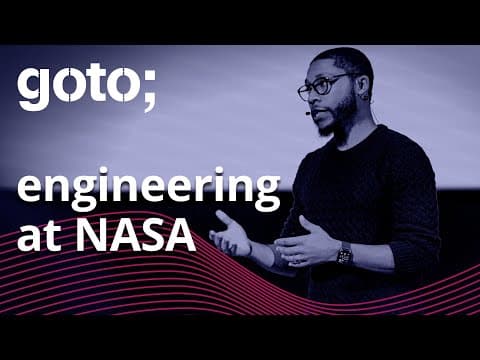 Behind the Scenes with a NASA Engineer • Kenneth Harris II • GOTO 2021
