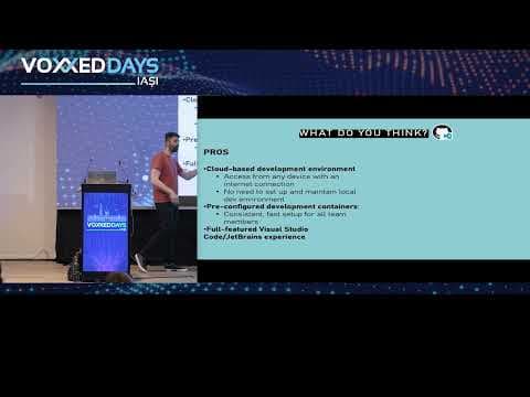 [VDIASI23] - Vlad Iliescu - Future-Proof Development with GitHub Codespaces, Copilot, and GPT-4