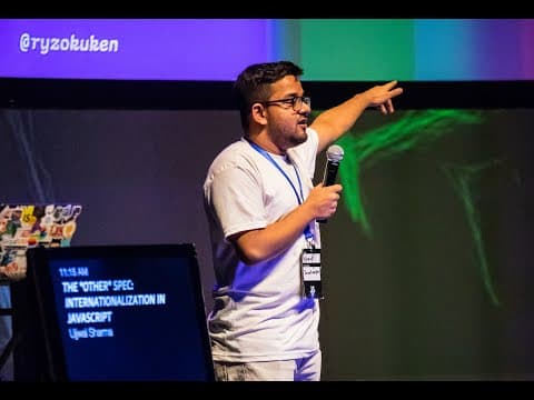 The *Other* Spec: Internationalization in JavaScript by Ujjwal Sharma | JSConf.Asia 2019