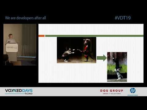 [VDT19] Start writing security tests now! by Nanne Baars