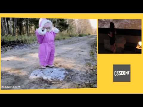CSSConf Oakland 2014 | Elyse Holladay: I Have No Idea What I'm Doing