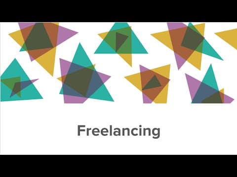 It’s all about relationships - DVS Early Career Q&A on Freelancing