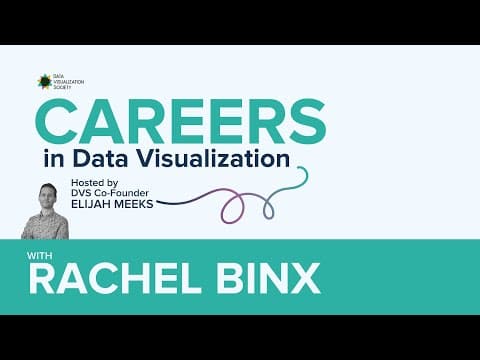 Career Paths in Data Viz: Rachel Binx