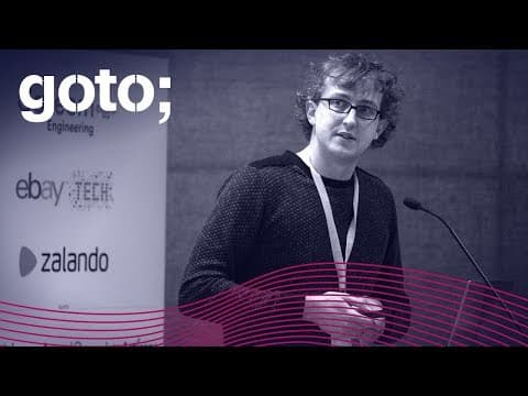 Make Web Apps Fun to Build and Easy to Refactor with Elm • Daniel Bachler • GOTO 2017