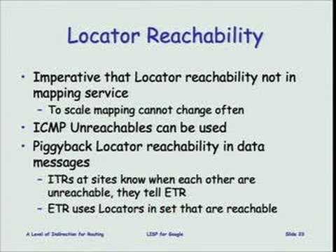 Scaling the Internet routing table with Locator/ID...