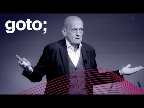Welcome to a New Age of Refereeing in 7 Minutes • Pierluigi Collina • GOTO 2019