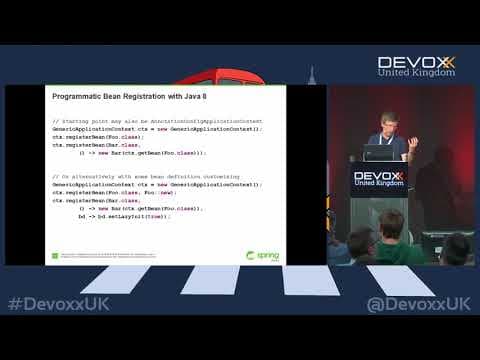 Spring Framework 5: Feature Highlights & Hidden Gems, with Juergen Hoeller