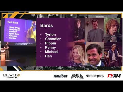 Devoxx Greece 2024 - Fighters, Bards, Druids and Wizards in It – how to talk to them?