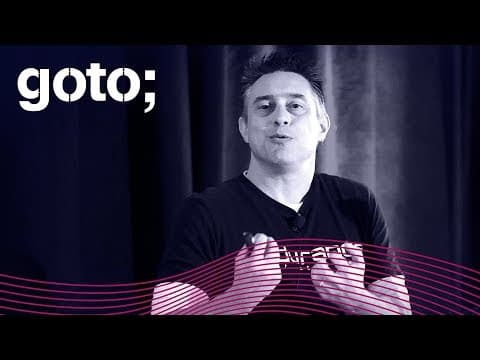 A Case For Outside-In Design • Sandro Mancuso • GOTO 2019