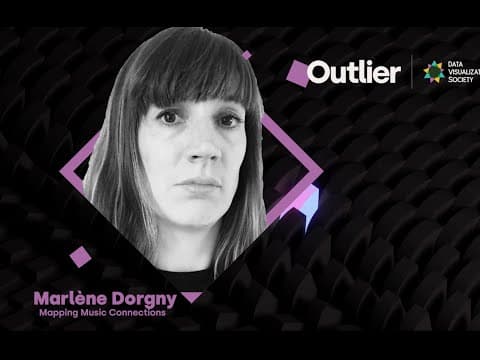 Marlène Dorgny—Outlier 2022—Mapping Music Connections