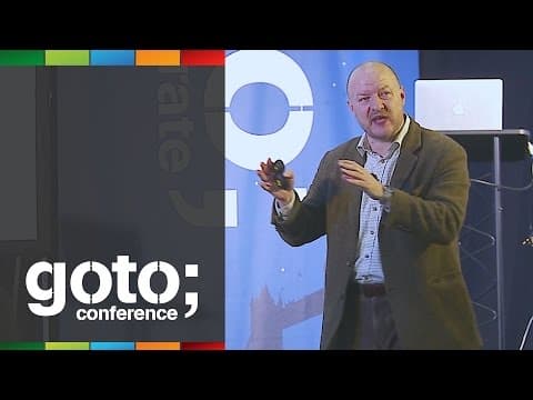 Situation Normal, Everything Must Change • Simon Wardley • GOTO 2016