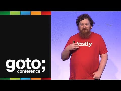 What is a CDN & why Developers should Care about using one • Artur Bergman • GOTO 2016