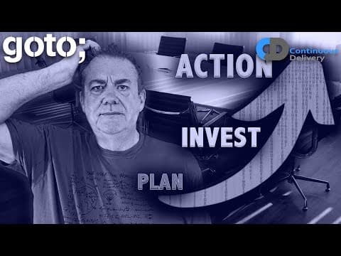 How to Start a New Software Project • Dave Farley • GOTO 2023