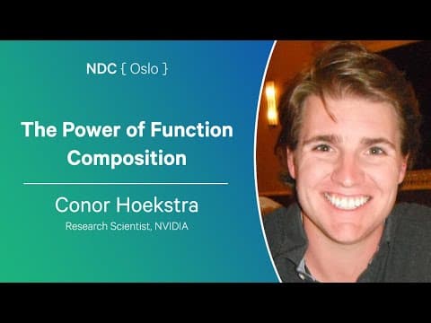 The Power of Function Composition - Conor Hoekstra - NDC Oslo 2024