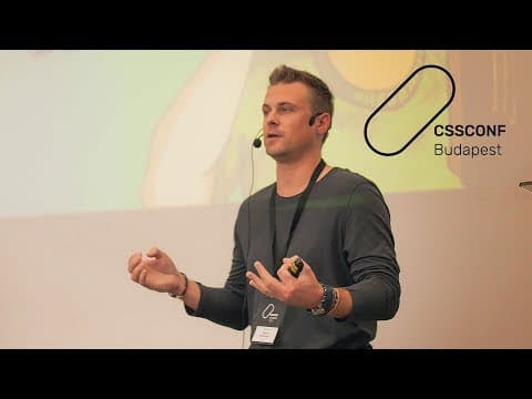 Denys Mishunov: Debugger for developers | CSSConf Budapest 2017