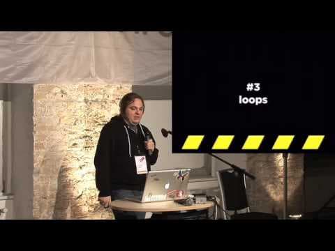 [JSconfEU 2009] Thomas Fuchs: Extreme JavaScript Performance