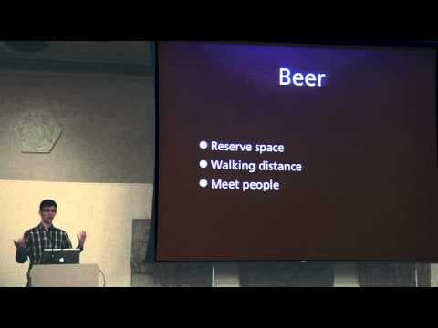 Allen Pike: Making a JS meetup blow minds