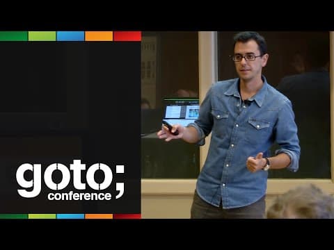 Conquering Time with Functional Reactive Programming • Sergi Mansilla • GOTO 2014