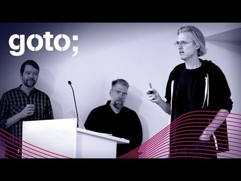 How to Build a Consultancy People Enjoy Working for • Uwe, Stefan & Erik • GOTO 2018