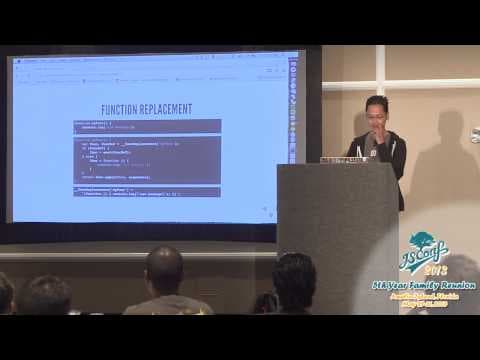 [JSConfUS 2013] Narciso (nj) Jaramillo: space-age-miracle-tools.js