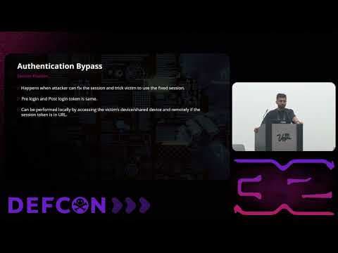 DEF CON 32 - Unlocking the Gates: Understanding Authentication Bypass Vulnerabilities - Vikas Khanna