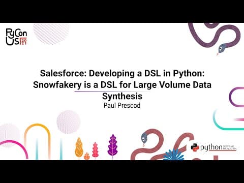 SPONSOR WORKSHOP / Paul Prescod / SalesForce